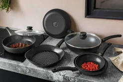 Berndes Grillpfanne AKTION-SPECIAL 28 cm schwarz