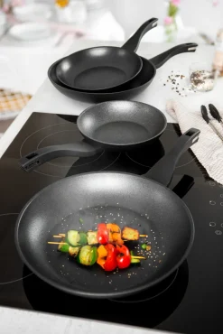 Berndes Pfanne ALLROUNDER-BALANCE® 24 cm Alu schwarz