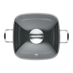 Berndes Quadro Servierpfanne b.nature 6,5 l Edelstahl