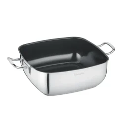 Berndes Quadro Servierpfanne b.nature 6,5 l Edelstahl