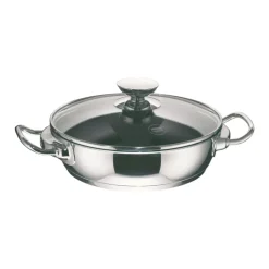 Berndes Schmorrkasserolle INOJOY B.NATURE 28 cm / mit Deckel