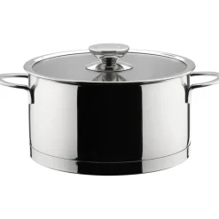 Berndes Topf-Set MILLESIMA 4-teilig Edelstahl/Glas