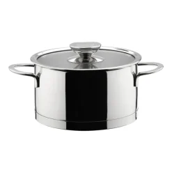 Berndes Topf-Set MILLESIMA 4-teilig Edelstahl/Glas