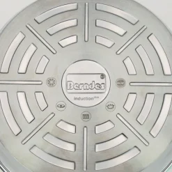 Berndes Topf-Set MILLESIMA 4-teilig Edelstahl/Glas