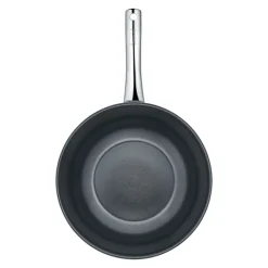 Berndes Wok B.BRILLIANT Edelstahl Ø 30 cm silberfarbig