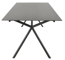 bert plantagie Esstisch 200 x 100 cm Dark Marble