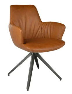 bert plantagie Esszimmerstuhl MAPLE Bold Cognacbraun