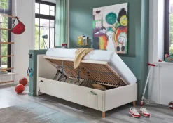 Kinder Bett COOL 120 x 200 cm beige
