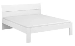 Bett FLEXX 160 x 200 cm weiß