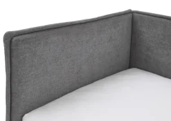 Kinder Bett FUN 90 x 200 cm grau