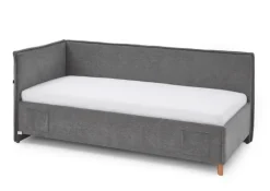 Kinder Bett FUN 90 x 200 cm grau