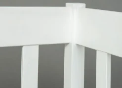 Bett LUCIAN 90 x 200 cm weiß