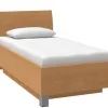 QUARTIER Bett POINT 90 x 200 cm braun ohne Lattenrost