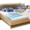 Bett WEGA 180 x 200 cm Eiche teilmassiv