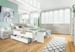 Bettanlage SHANGHAI II 180 x 200 cm Alpinweiß