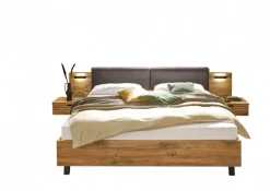 QUARTIER Bettanlage TRATTINO 180 x 200 cm braun/ graphit