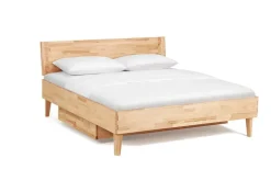 TRAUMWERKSTATT Bettkasten ATLANTA 96 x 14 x 62 cm Kernbuche massiv geölt