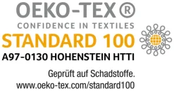 Biederlack Wohndecke Streifen 150 x 200 cm orange