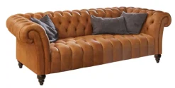 Big Sofa AMAZONAS cognac