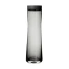blomus Wasserkaraffe SPLASH 1 l Glas schwarz