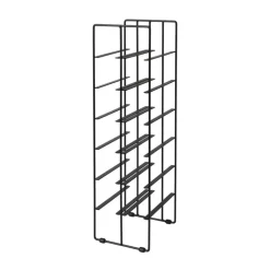 blomus Weinflaschenregal PILARE 19 x 66 x 21 cm Metall schwarz