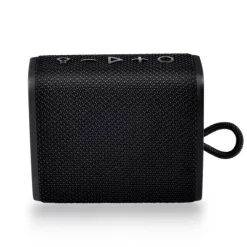 Bluetooth Lautsprecher mit Licht 8 Watt schwarz