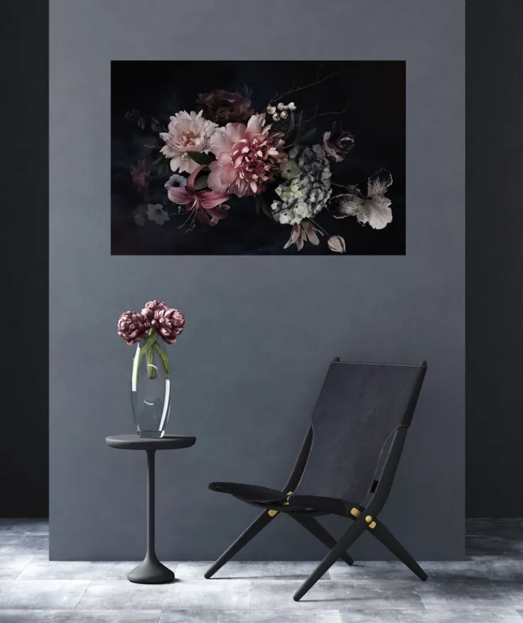 BÖNNINGHOFF Bild BLUMEN 118 x 78 cm
