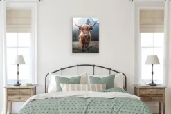 BÖNNINGHOFF Bild HOCHLANDRIND 46 x 61 cm