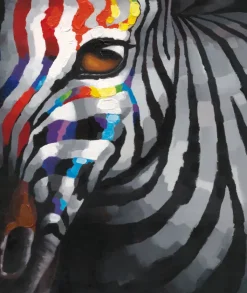 BÖNNINGHOFF Bild ZEBRA 118 x 140 cm
