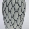 Bodenvase 60 cm schiefergrau