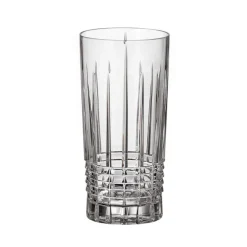 BOHEMIA SELECTION Longdrinkglas SYDNEY Kristallglas 15 cm 330 ml Transparent/Klar
