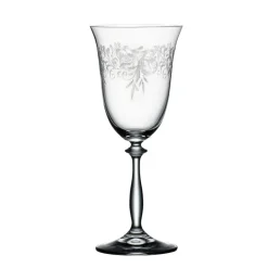 BOHEMIA SELECTION Rotweinglas ROMANCE 6er Set - je 350 ml