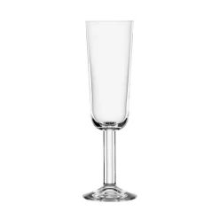 BOHEMIA SELECTION Sektglas CHALET Kristallglas 200 ml Transparent/Klar