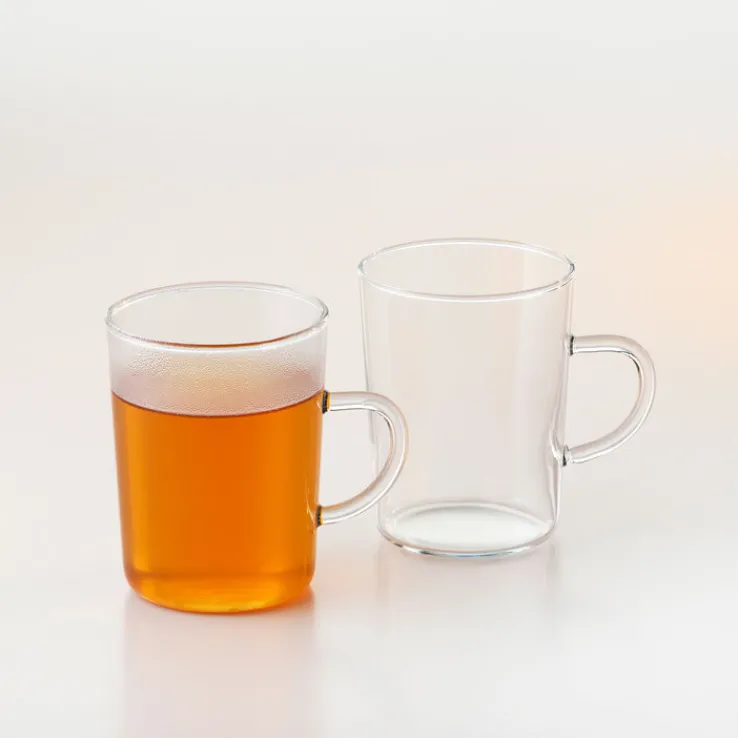 BOHEMIA SELECTION Tee- / Kaffeeglas TEA AND COFFEE 2er Set - je 200 ml Glas