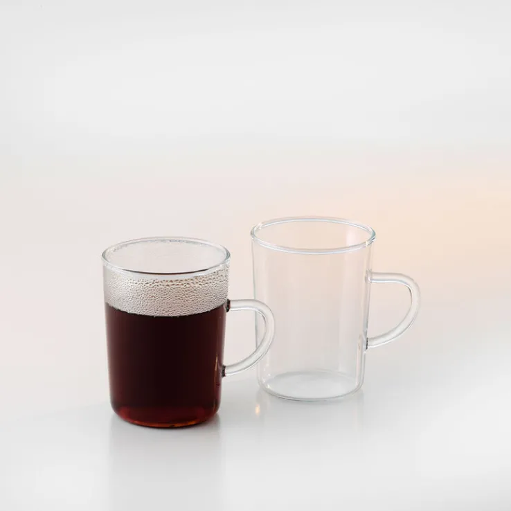 BOHEMIA SELECTION Tee- / Kaffeeglas TEA AND COFFEE 2er Set - je 200 ml Glas