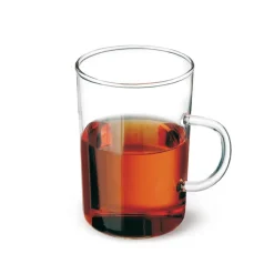BOHEMIA SELECTION Tee- / Kaffeeglas TEA AND COFFEE 2er Set - je 200 ml Glas