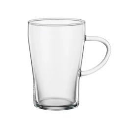 BOHEMIA SELECTION Tee-/ Kaffeeglas ORION 2er Set Glas