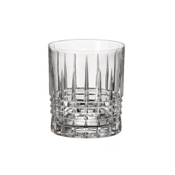 BOHEMIA SELECTION Whiskyglas SYDNEY Kristallglas 9,7 cm 300 ml Transparent/Klar