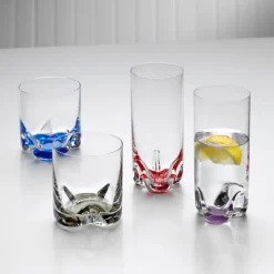 BOHEMIA SELECTION Whiskyglas BAHAMA 4er Set