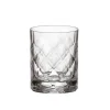 BOHEMIA SELECTION Whiskyglas NELSON Kristallglas Höhe 10 cm Transparent/Klar