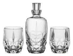 BOHEMIA SELECTION Whisky-Set BAR SELECTION 3-teilig