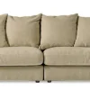 BOHOME natural living BOHOME Megasofa OLDHAM Levis offwhite