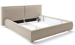 BOHOME natural living BOHOME Polsterbett CALAS beige