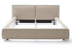 BOHOME natural living BOHOME Polsterbett CALAS beige