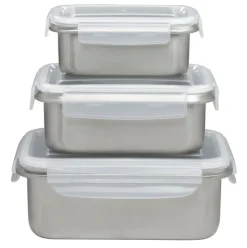 bongusto Aufbewahrungsdose Edelstahl 1000 ml