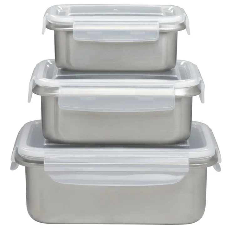 bongusto Aufbewahrungsdose Edelstahl 1000 ml