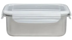 bongusto Aufbewahrungsdose Edelstahl 1800 ml