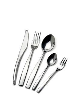 bongusto Besteck-Set SANTIAGO 30-teilig silberfarbig