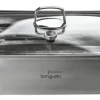 bongusto Dampfgarer-Topf 2-teilig Edelstahl mit Thermometer