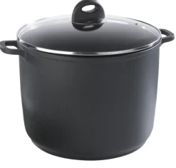 bongusto Gemüsetopf mit Deckel matt-schwarz